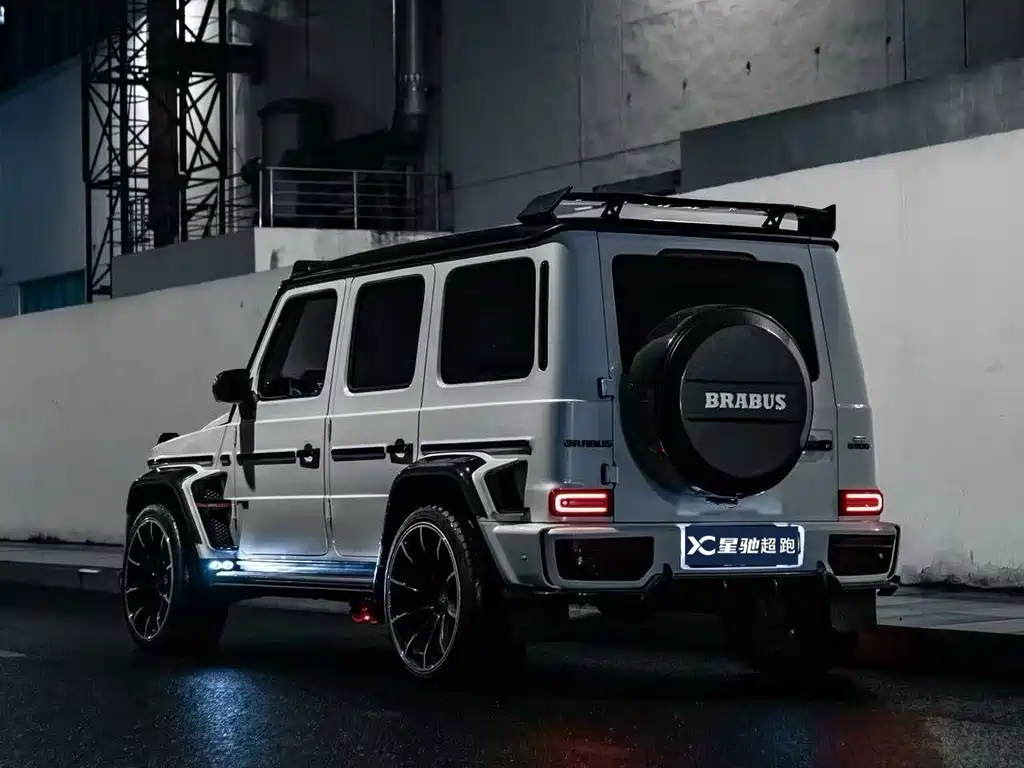 Mercedes-Benz G-Class AMG — миниатюра 4