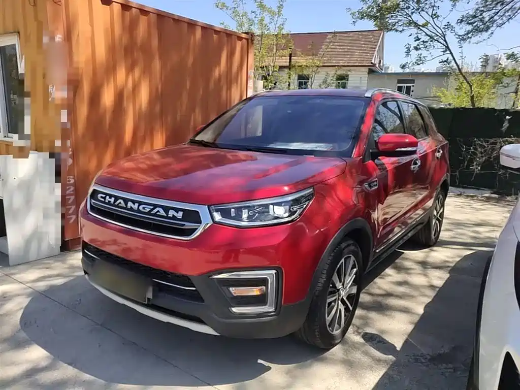 Changan CS55 2018