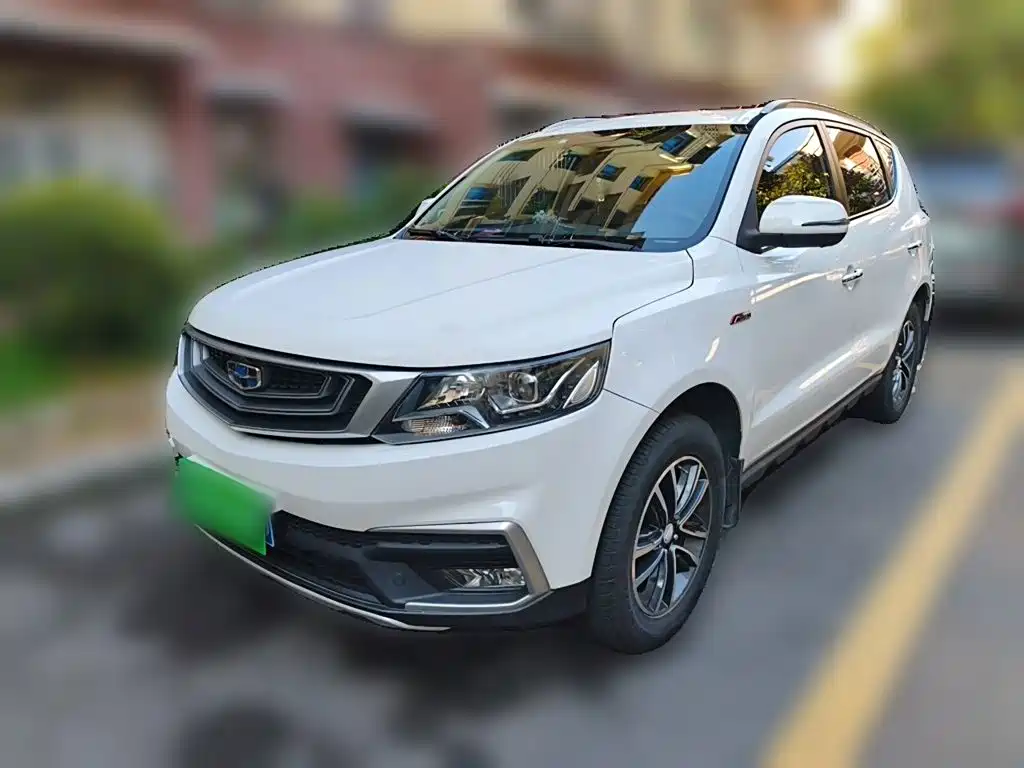Geely Vision X6 — миниатюра 2