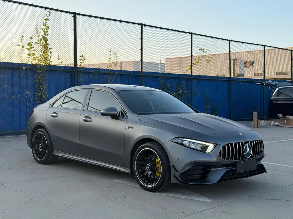 Mercedes-Benz A-Class — миниатюра 3