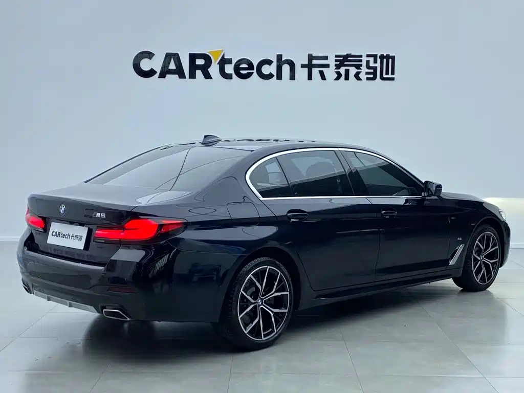 BMW 5 Series — миниатюра 4