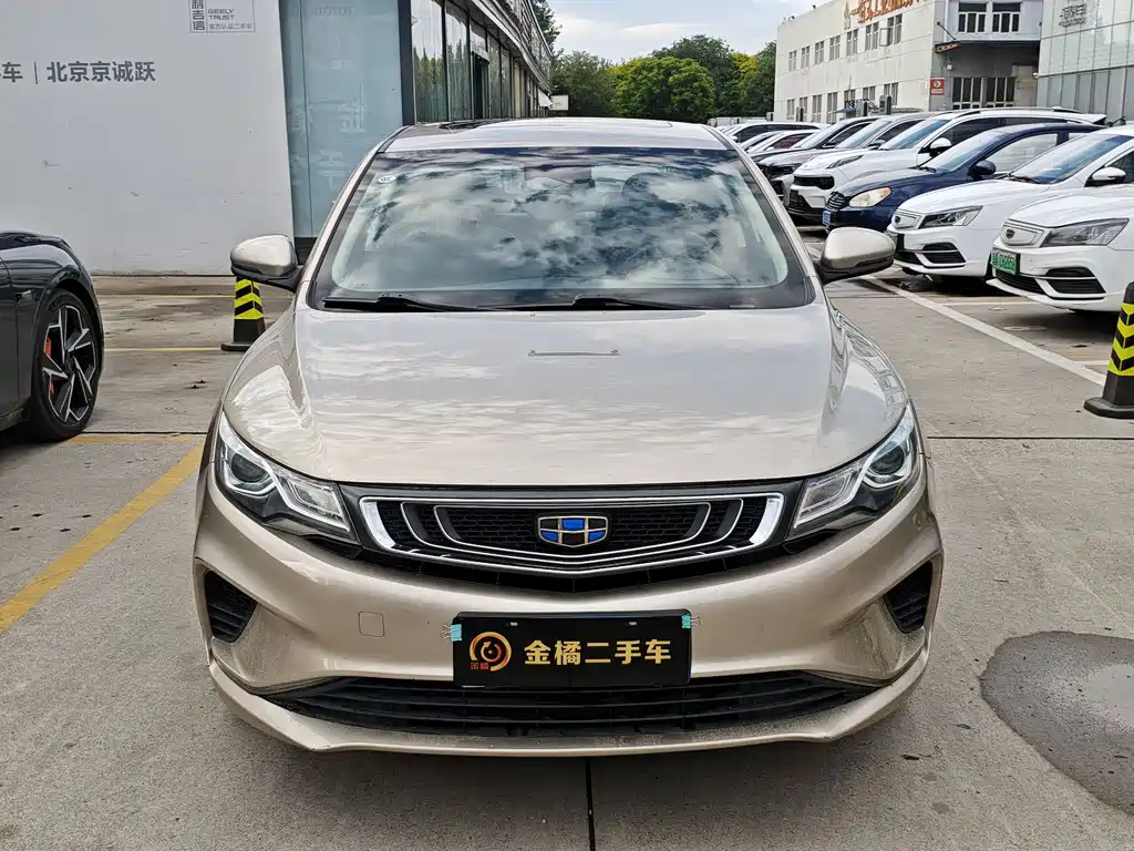 Geely Emgrand GL GL 2018 1.8L DCT Elite