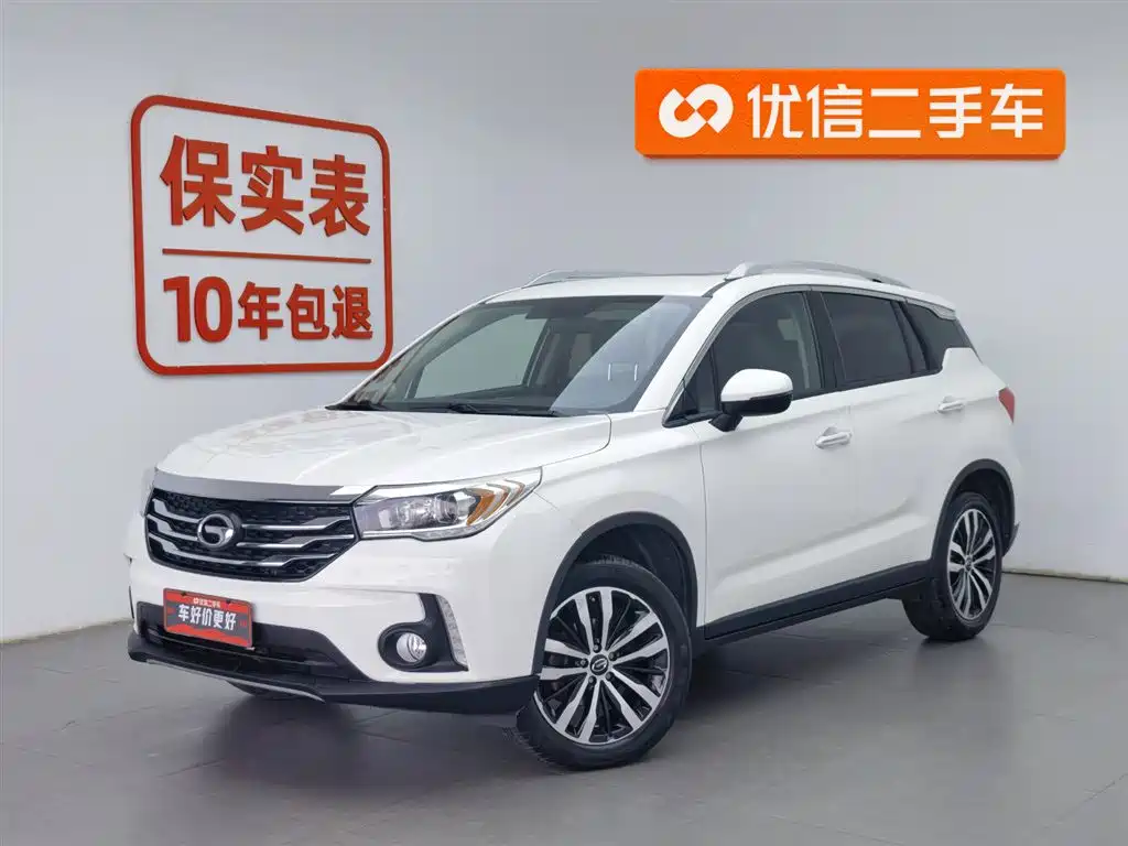 GAC Motor Trumpchi GS4 2017