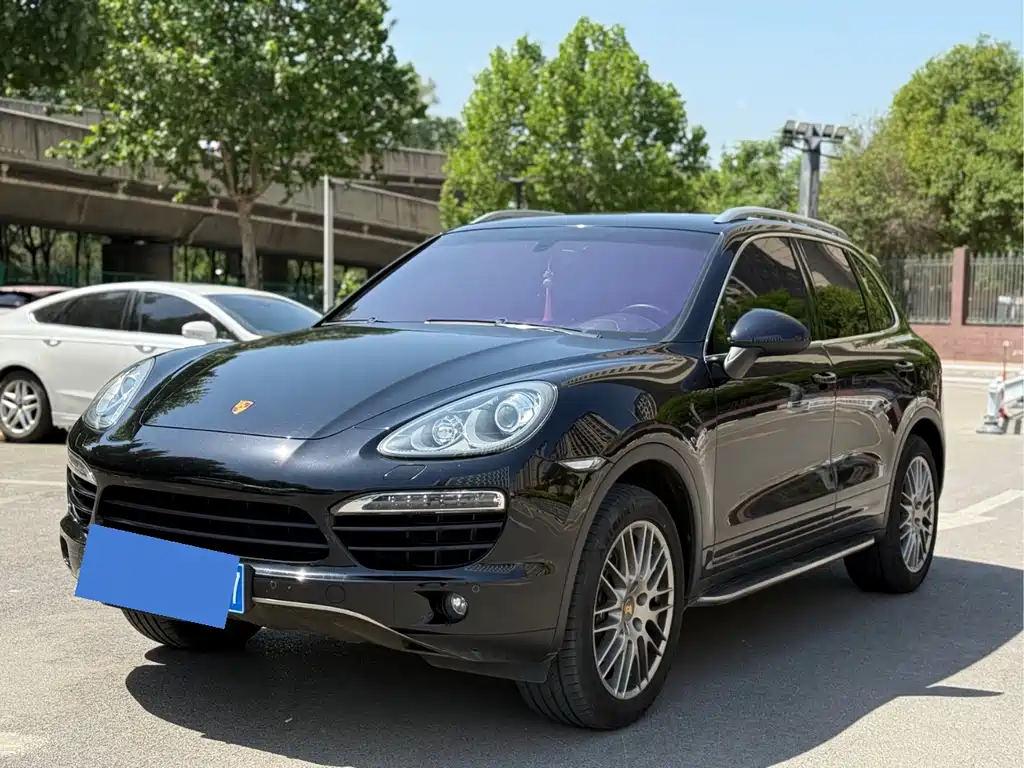 Porsche Cayenne 2012