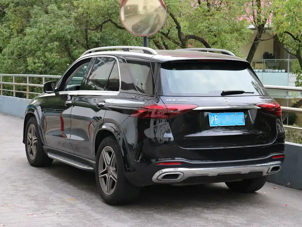 Mercedes-Benz GLE (Import) — миниатюра 3