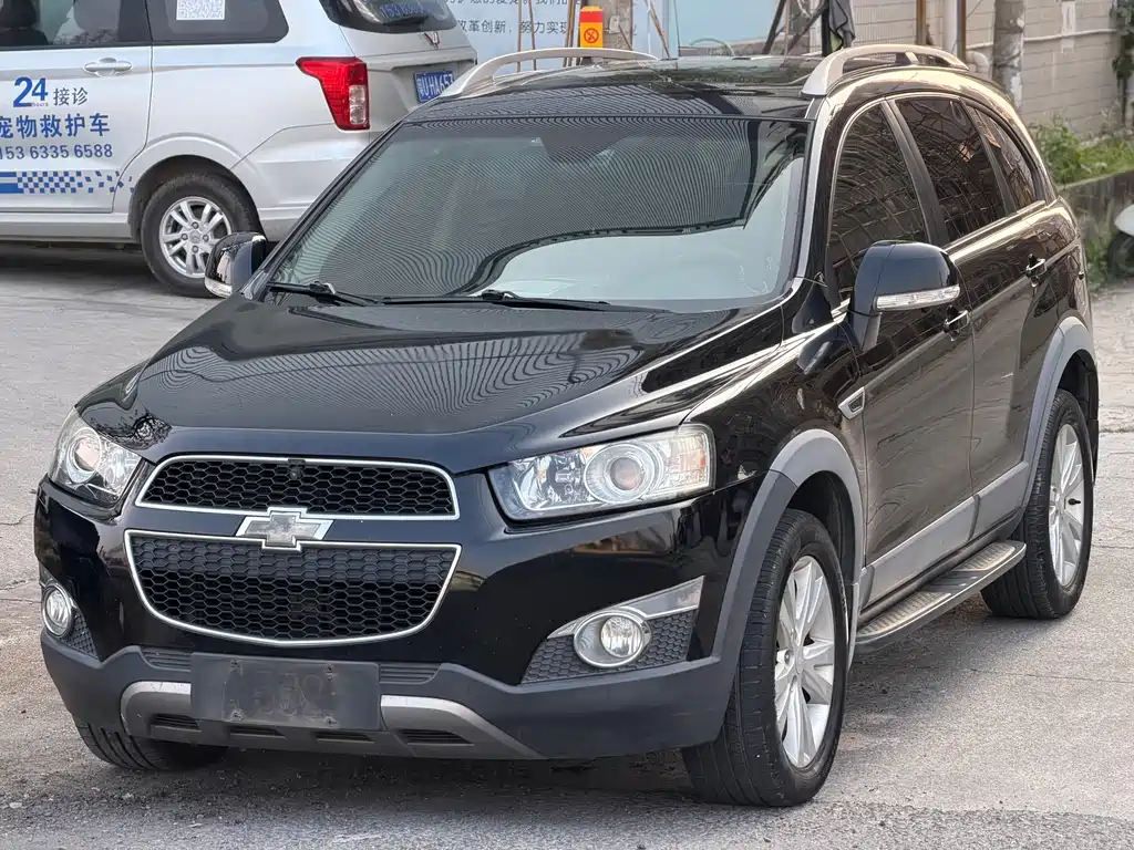 Chevrolet Captiva 2014