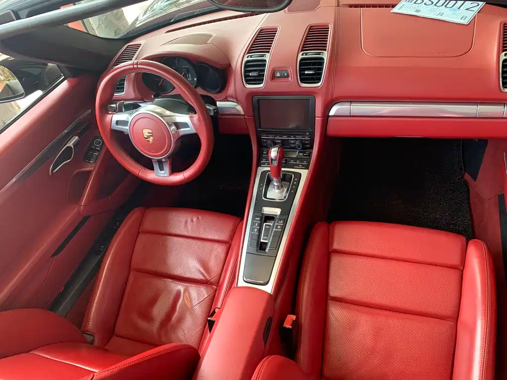Porsche Boxster 2013 Boxster 2.7L