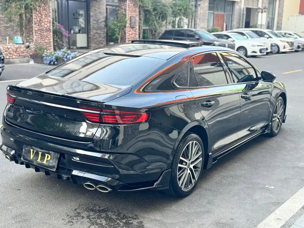 Geely Xingrui — миниатюра 12
