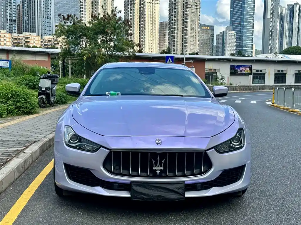 Maserati Ghibli 2019 3.0T Standard V