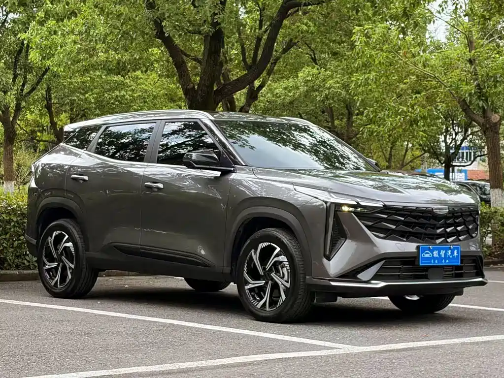 Geely Boyue — миниатюра 3