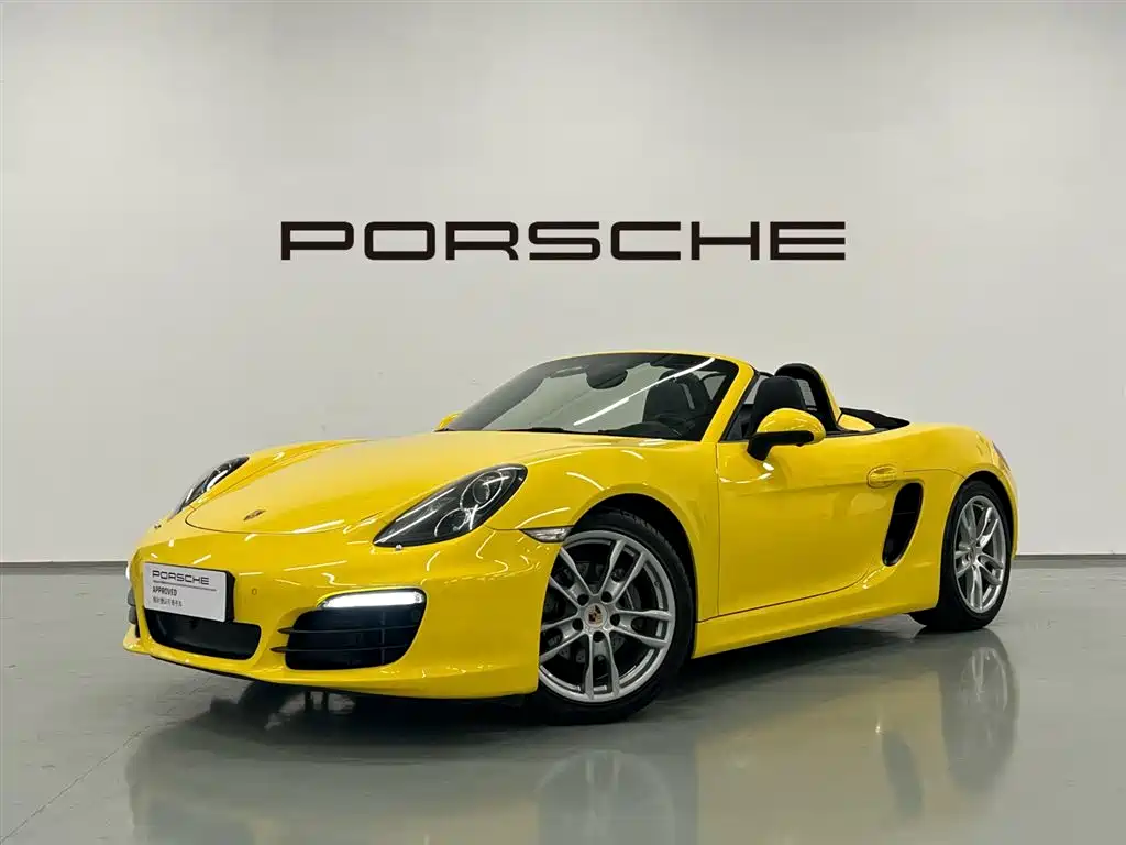 Porsche Boxster 2017