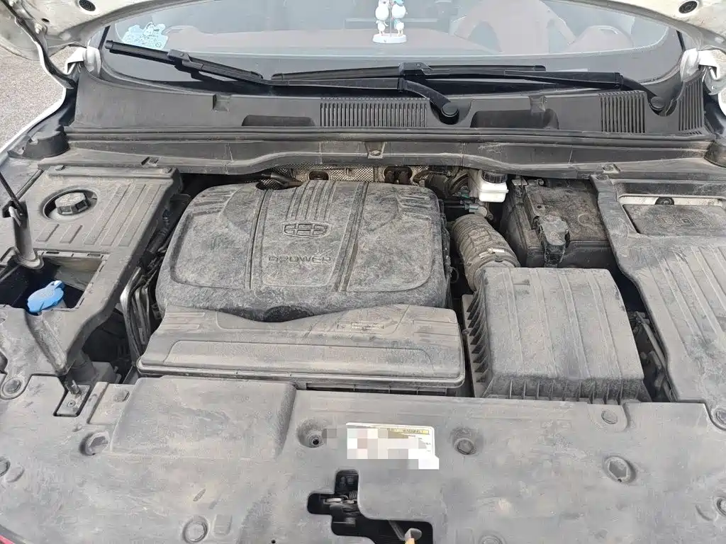 Geely Binyue — миниатюра 17
