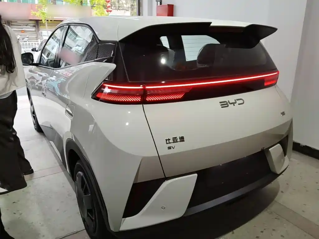 BYD Seagull — миниатюра 5