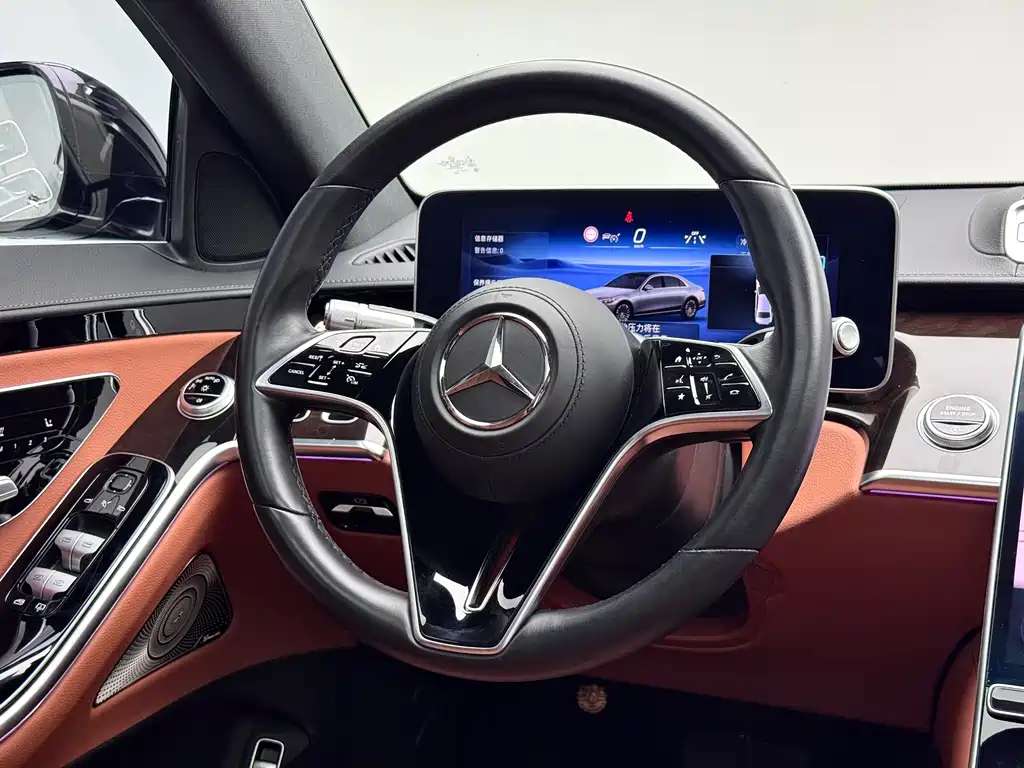 Mercedes-Benz S-Class — миниатюра 17