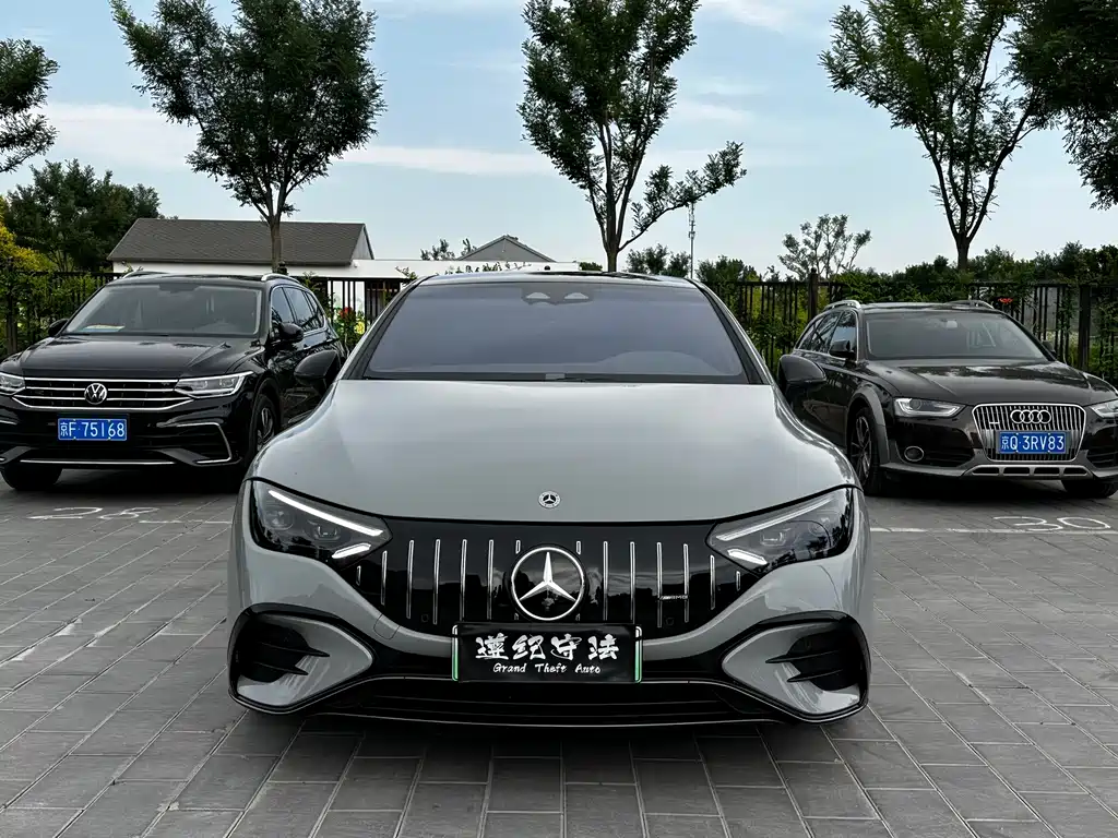 Mercedes-Benz EQE AMG — миниатюра 2