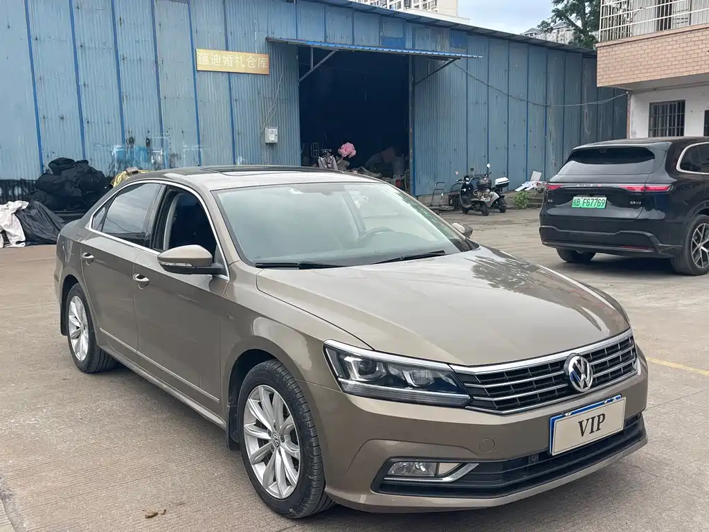 Volkswagen Passat — миниатюра 3