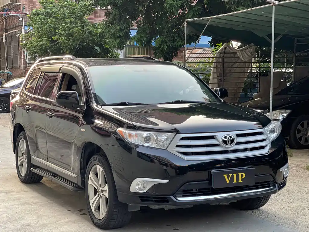 Toyota Highlander — миниатюра 3