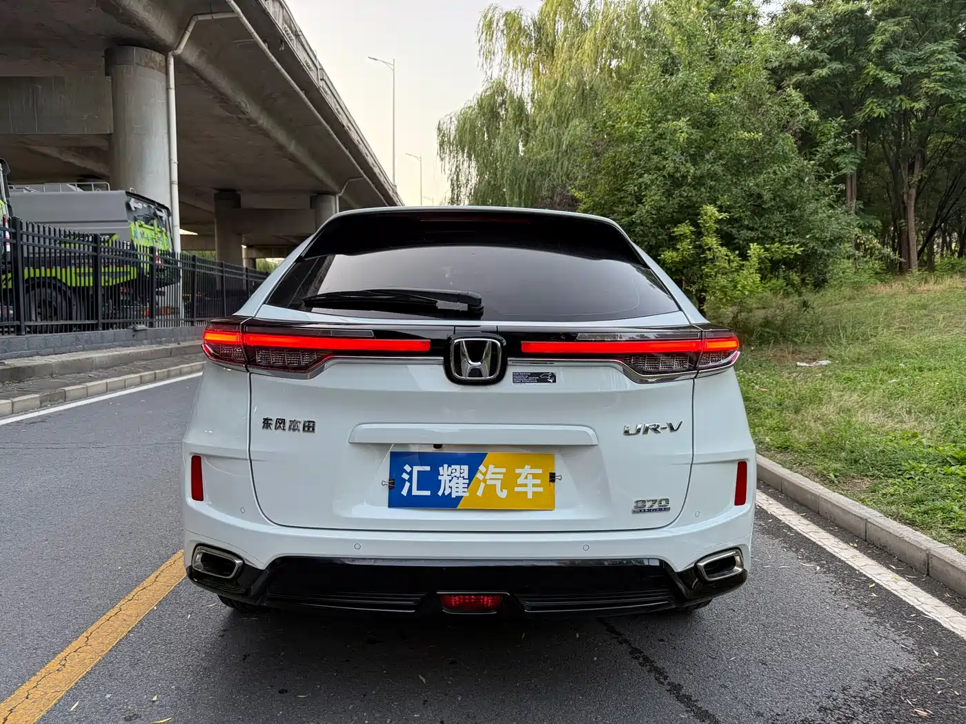 Honda UR-V 2025 Белый из Китая, фото 3