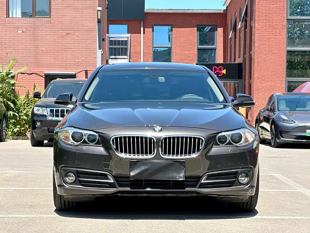 BMW 5 Series 5 2017 520Li Elegant