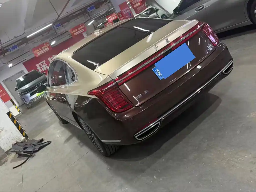 Hongqi Hongqi H9 — миниатюра 4