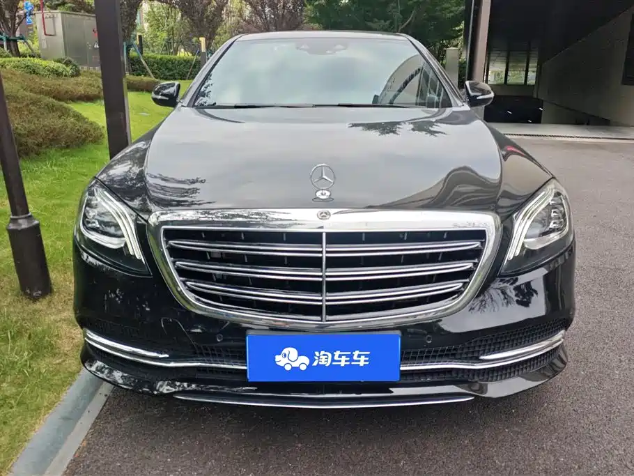 Mercedes-Benz S-Class S 2020 S 350 L