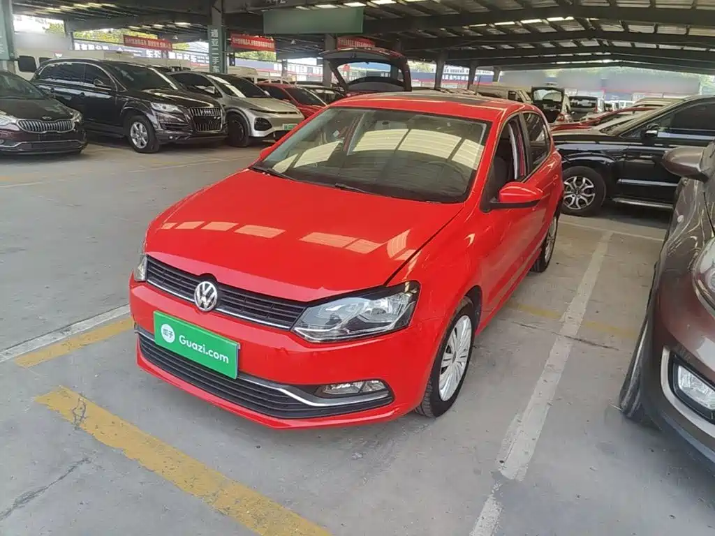 Volkswagen Polo 2016 1.6L Auto Comfort Type