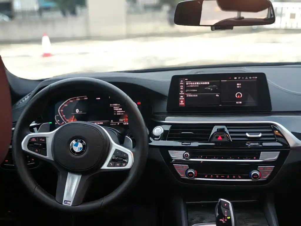 BMW 5 Series — миниатюра 5