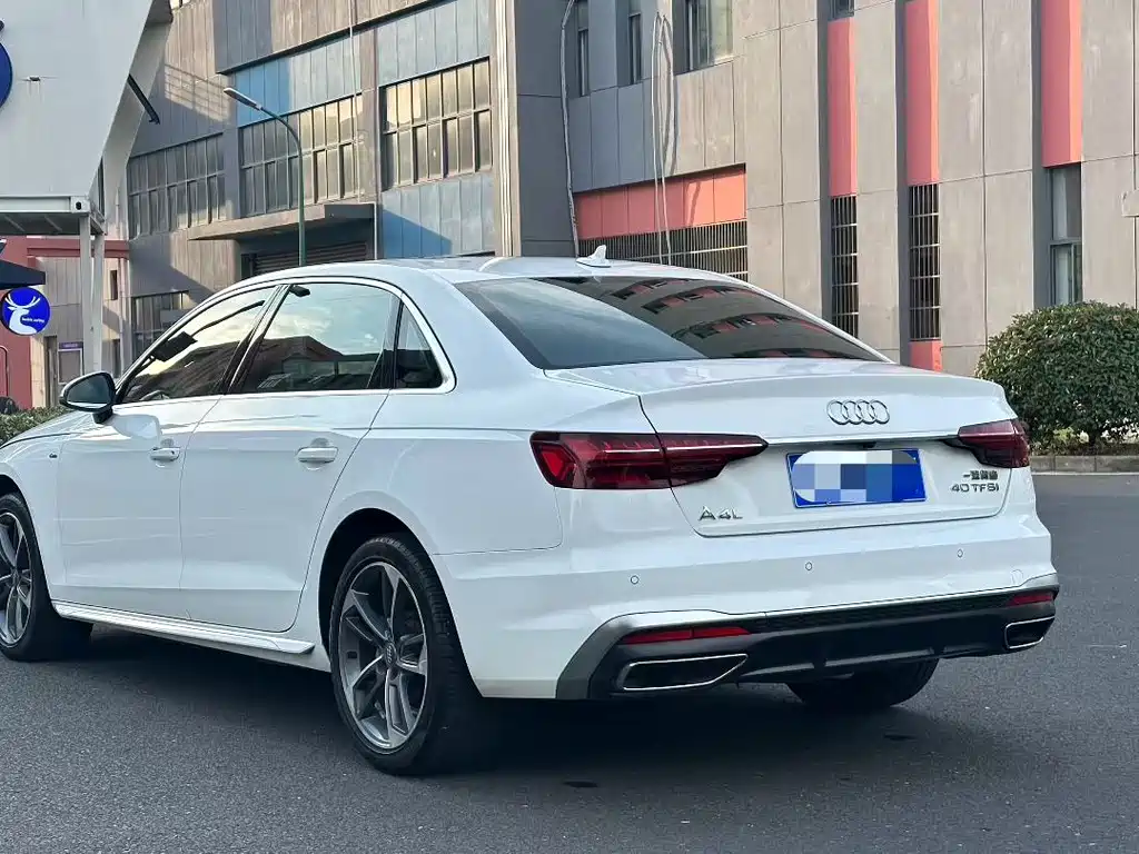Audi A4L — миниатюра 3