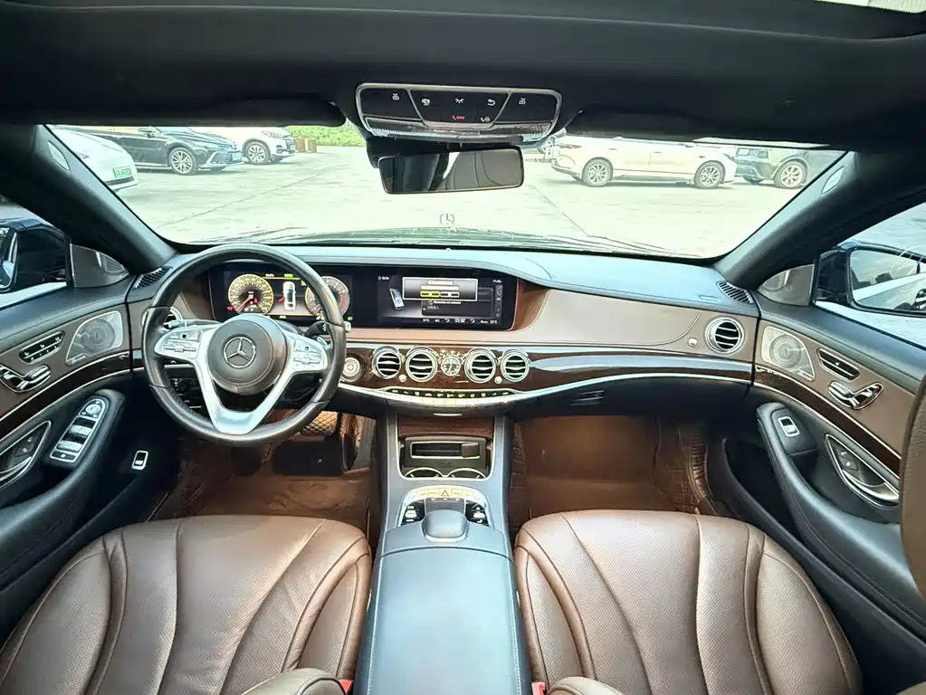 Mercedes-Benz S-Class — миниатюра 5