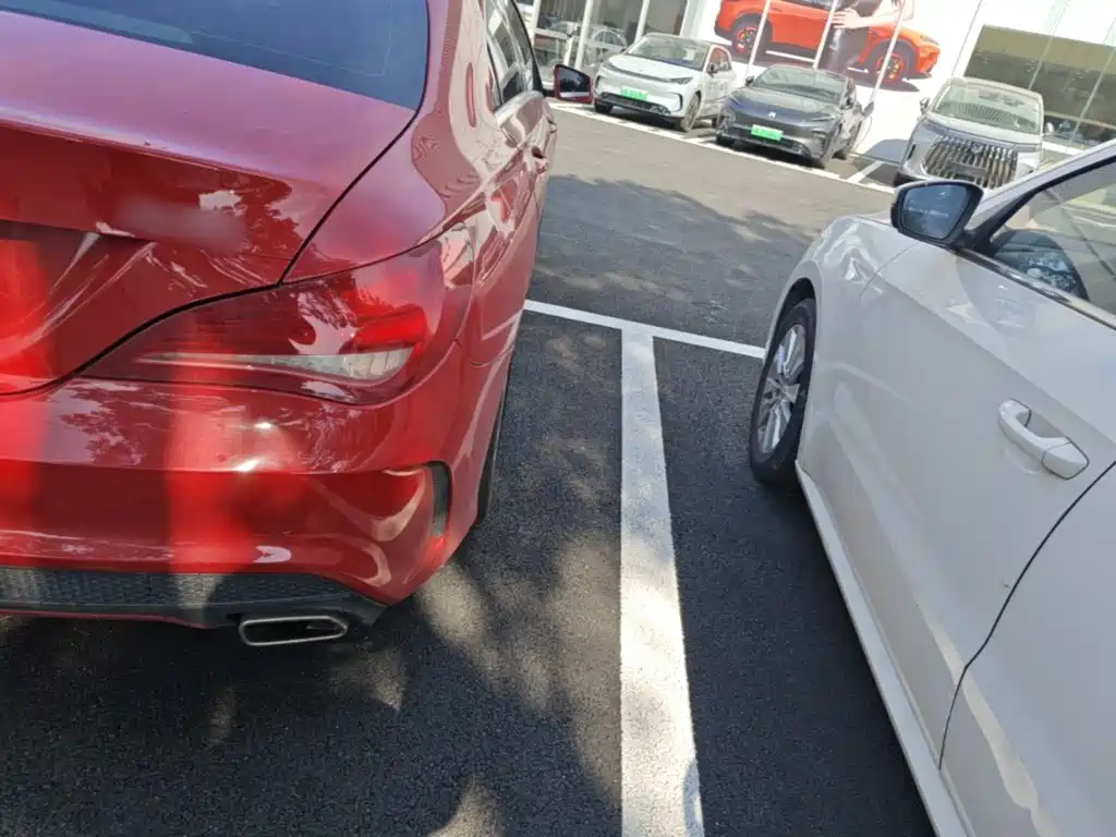Mercedes-Benz CLA (Import) — миниатюра 8
