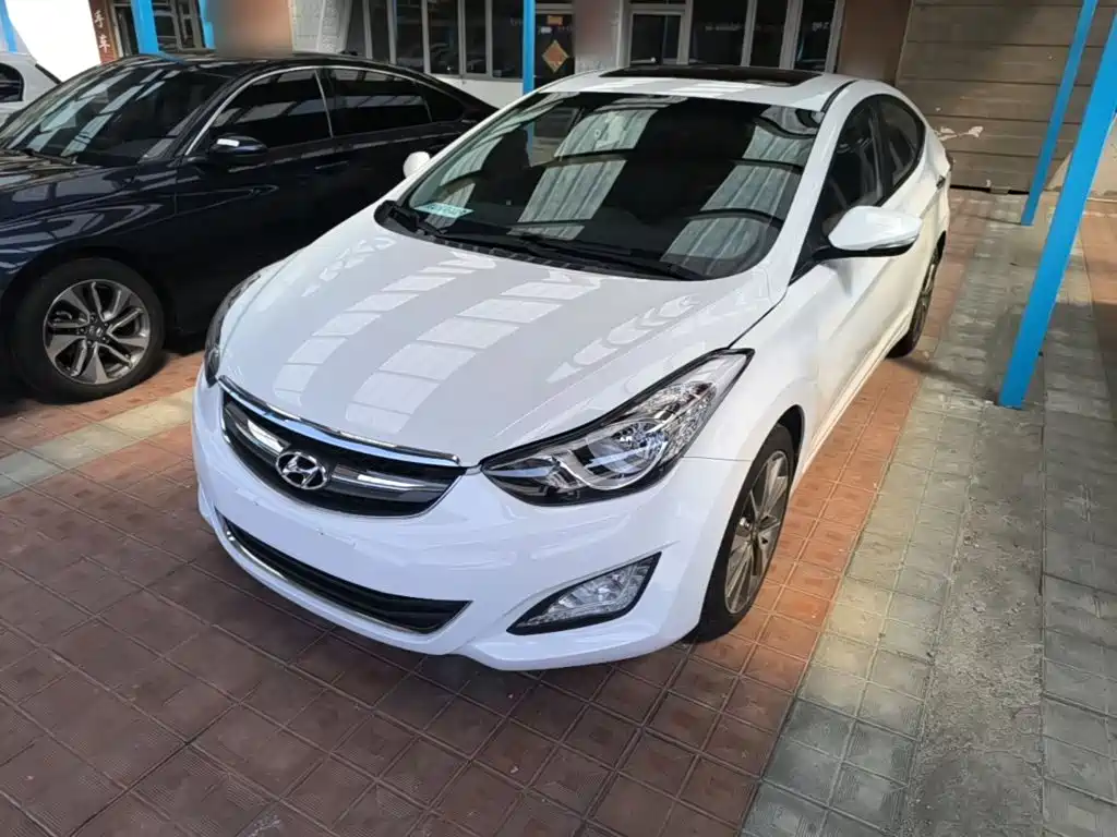 Hyundai Elantra (Langdong) 2015 1.6L Auto Leading Type