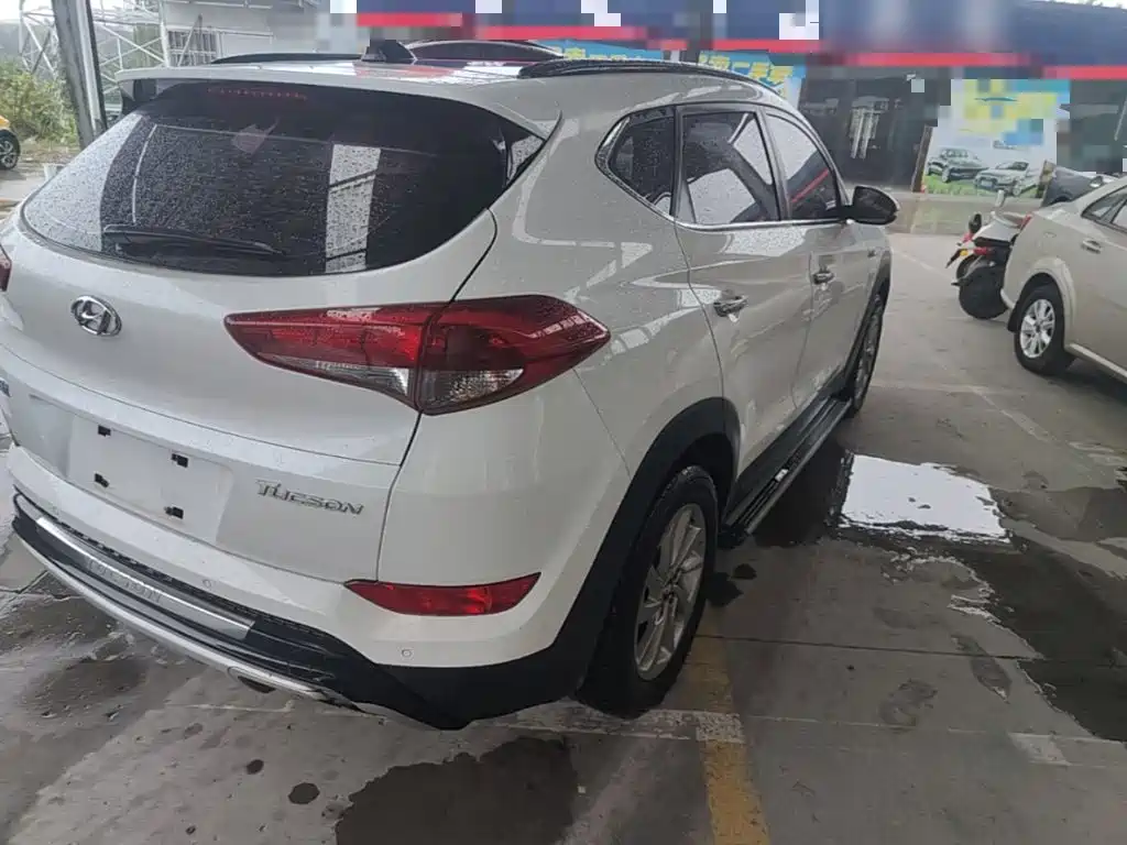 Hyundai Tucson — миниатюра 8
