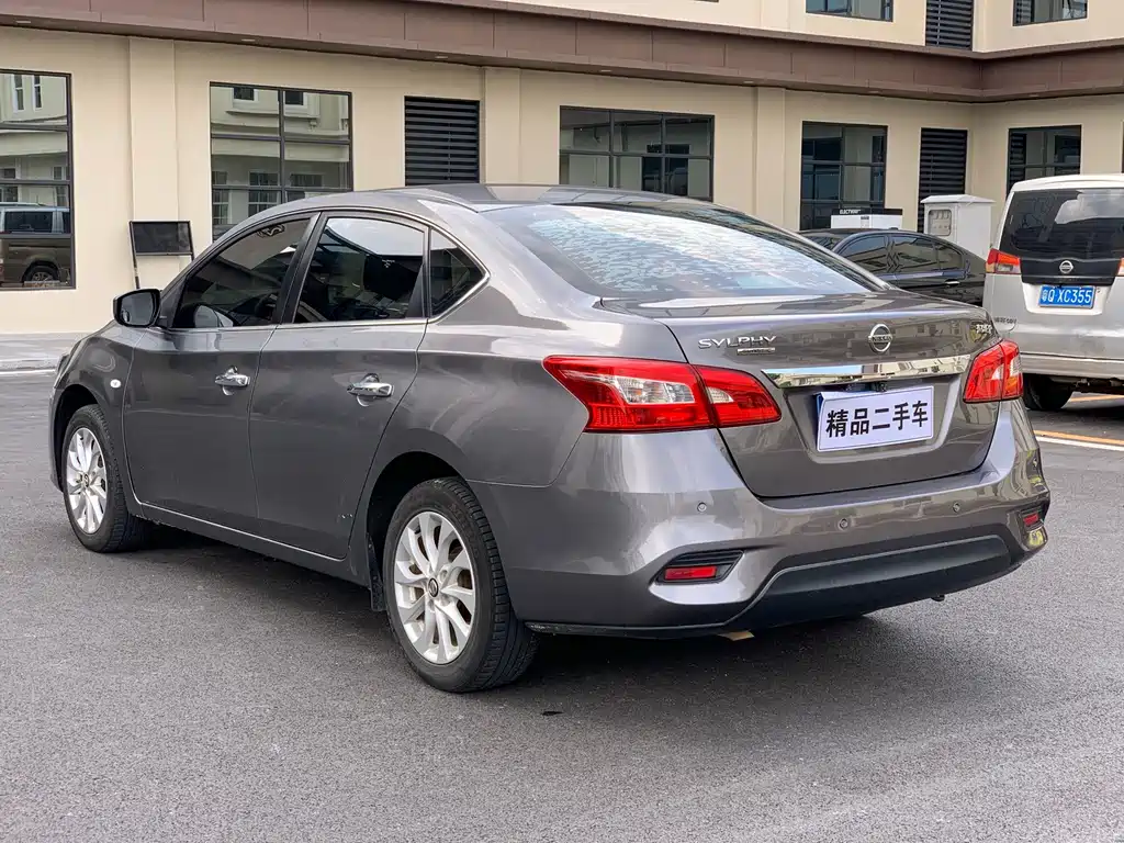 Nissan Sylphy — миниатюра 6