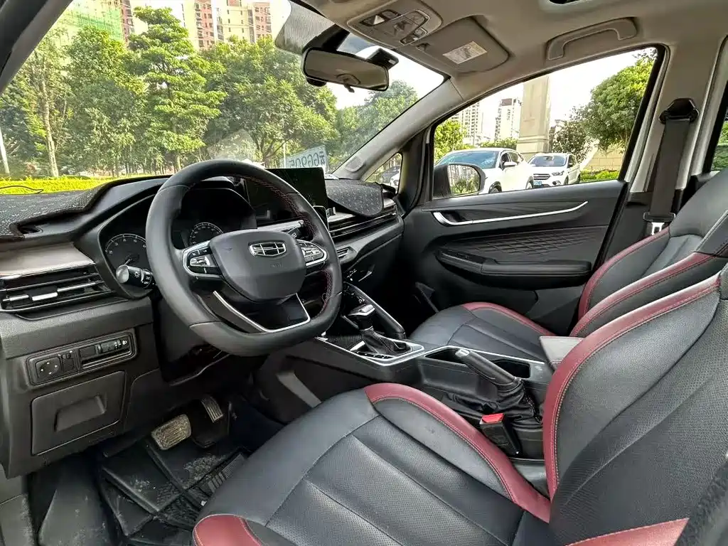 GEELY AUTOMOBILE VISION X3