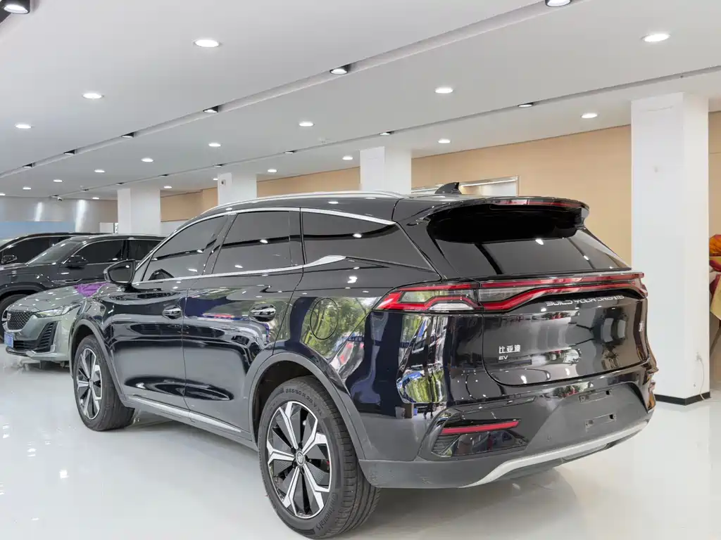 BYD Tang 2022 EV 730KM Premium