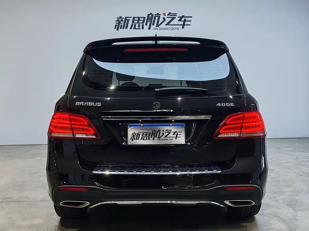 Mercedes-Benz GLE (Import) — миниатюра 8