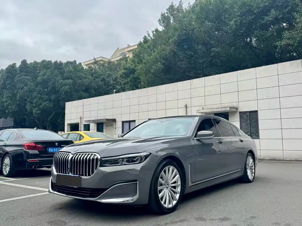 BMW 7 Series 2022