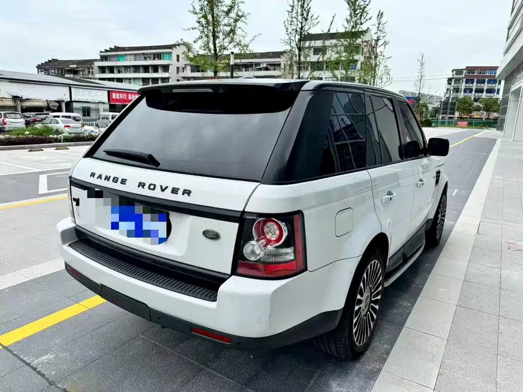 Land Rover Range Rover Sport 2012 3.0 TDV6 HSE