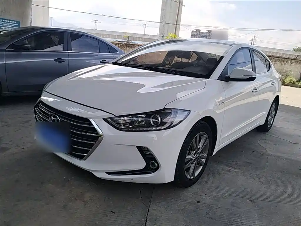 Hyundai Elantra 2018