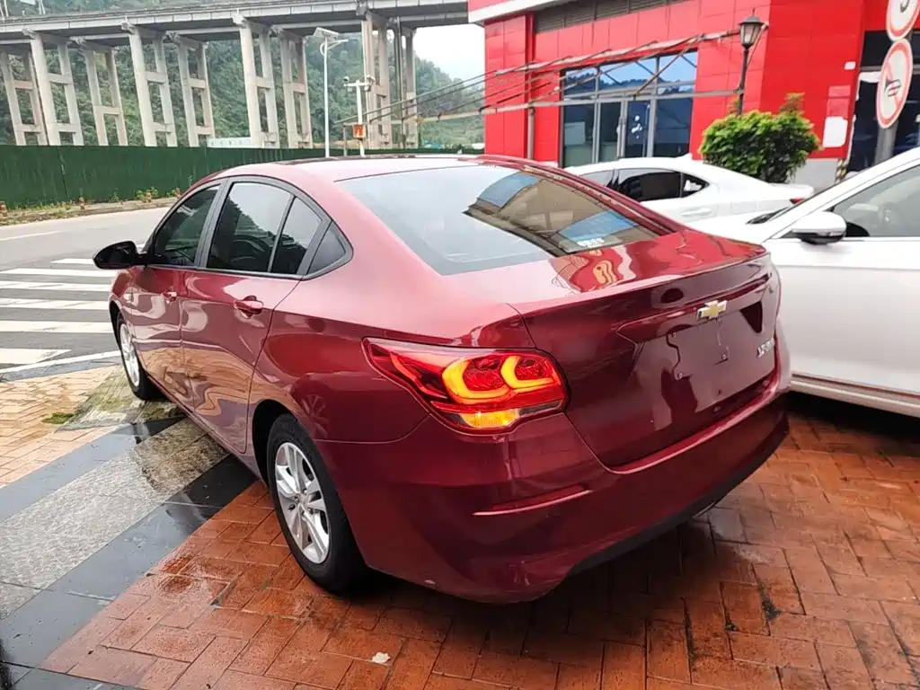 Chevrolet Cavalier — миниатюра 5