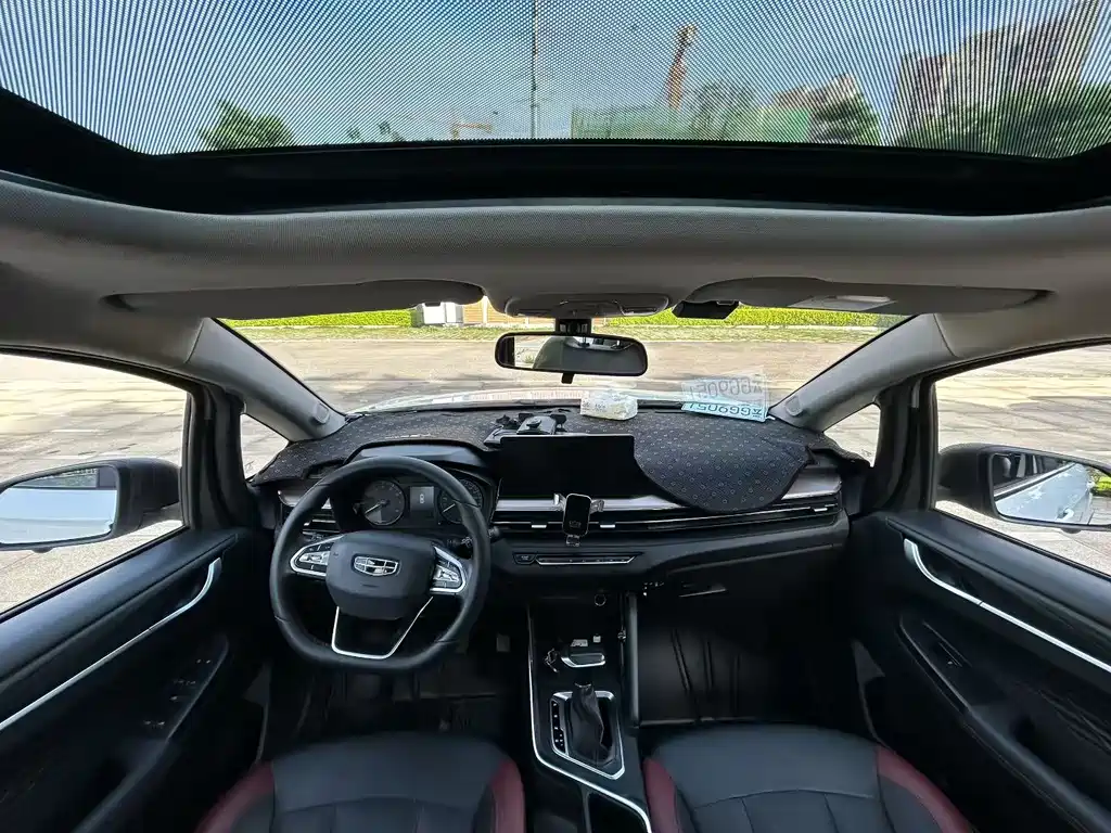 GEELY AUTOMOBILE VISION X3