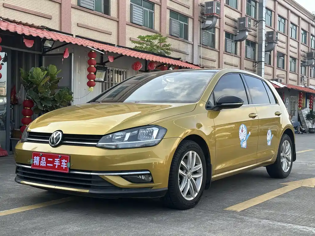 Volkswagen Golf 2018 1.6L Auto Comfort Type