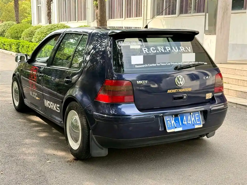 Volkswagen Golf 2004 1.6 AT Fashion