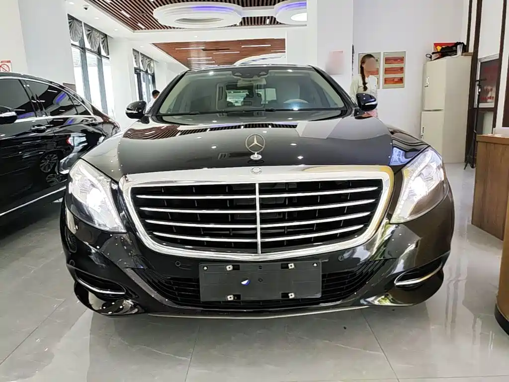 Mercedes-Benz S-Class S 2017 S 320 L
