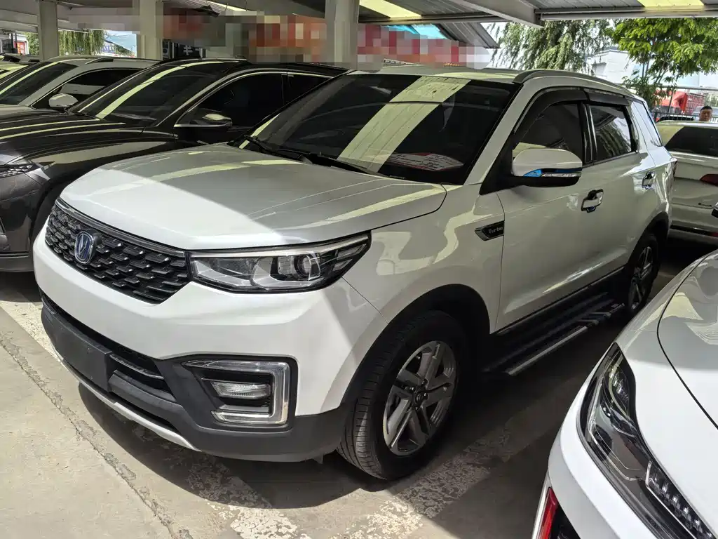 Changan CS55 2018 1.5T Auto Dazzle Color Type China V