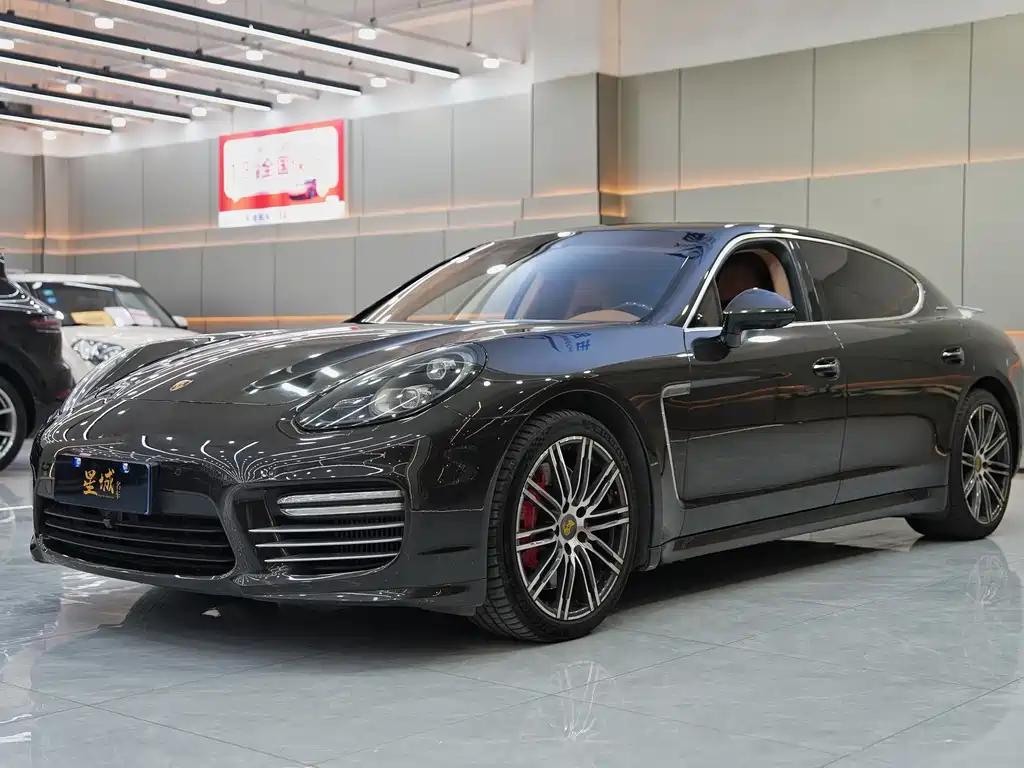 Porsche Panamera 2014 Panamera Turbo Executive 4.8T