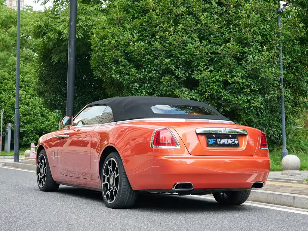 Rolls-Royce Dawn — миниатюра 17