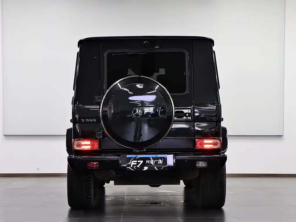 Mercedes-Benz G-Class G 2017 G 500