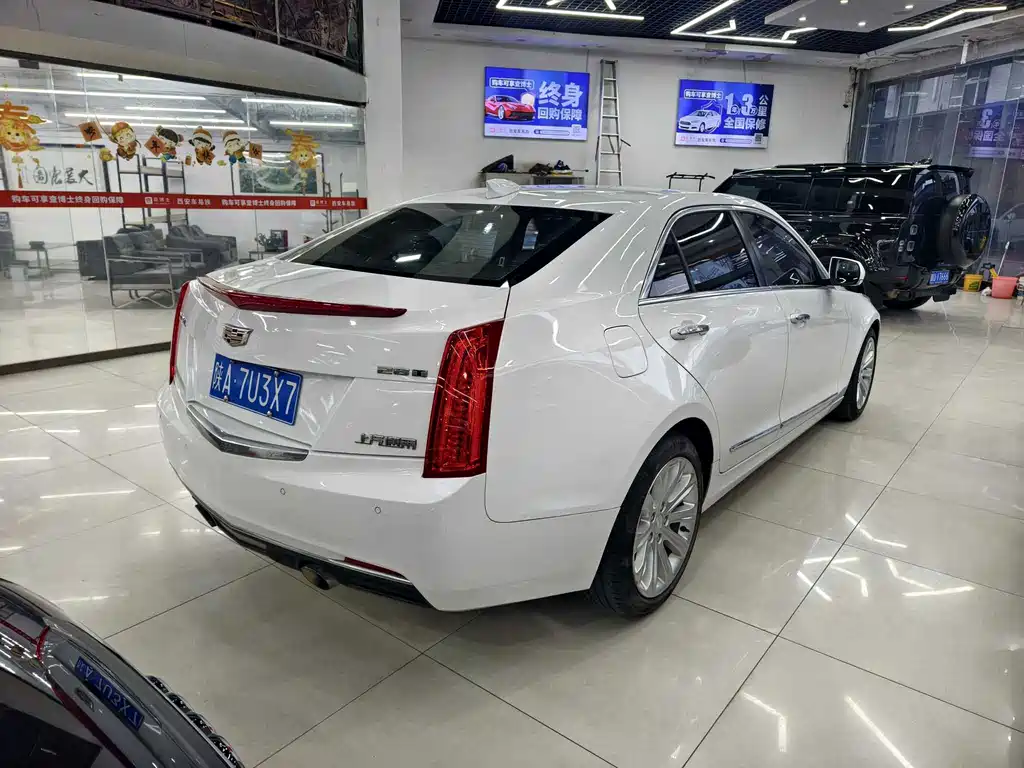 Cadillac ATS-L — миниатюра 14