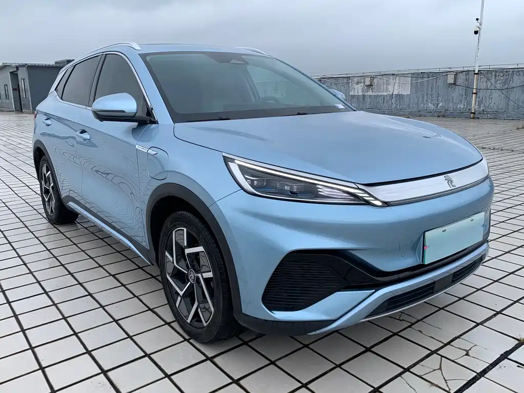 BYD Yuan Plus — миниатюра 3